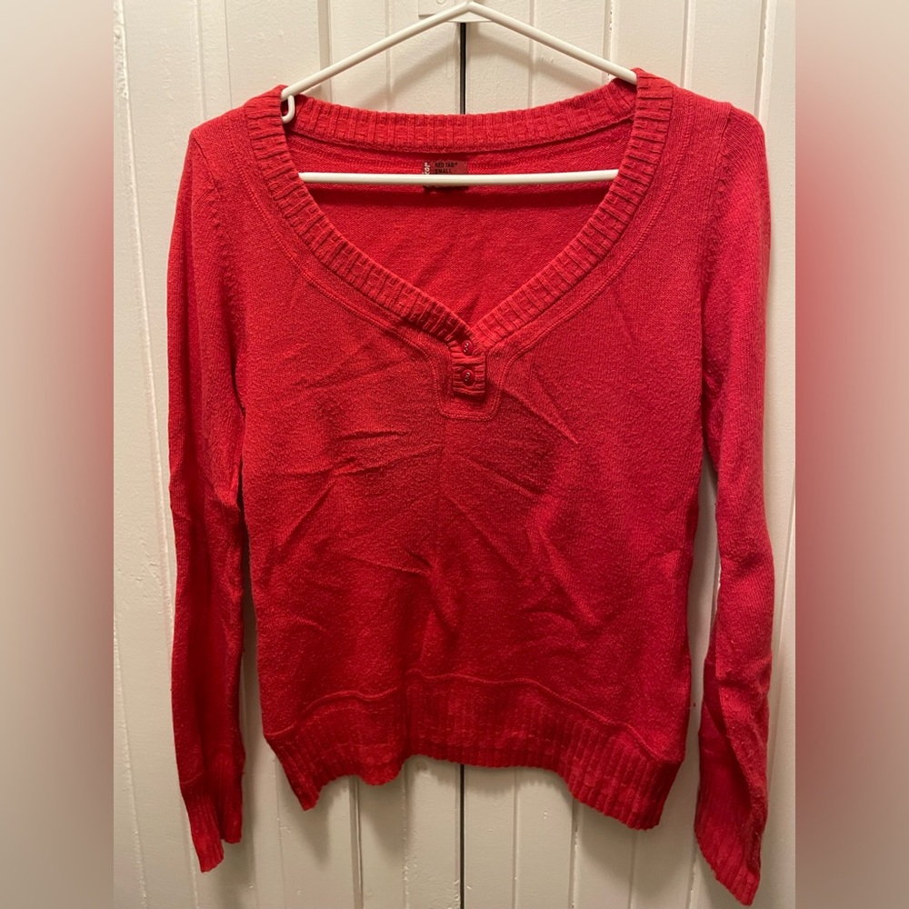 Vintage Levi’s Red Tab red sweater